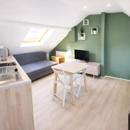 Capucin Studio Proche Chu, Centre Historique & Faculte De Medecine - Linge & Menage Inclus Apartman *